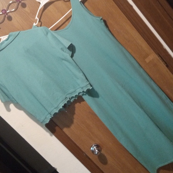 Piccalino Petite S Dress Tank W/Short Sleeve Set - Picture 14 of 14